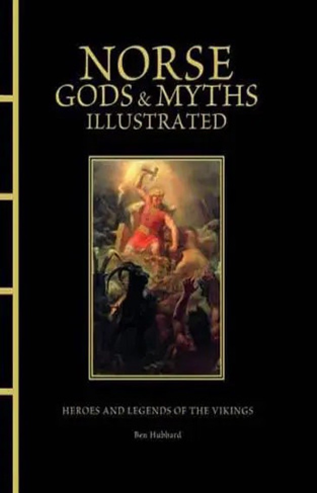 Norse Gods & Myths Illustrated (Chinese Bound Illustrated)